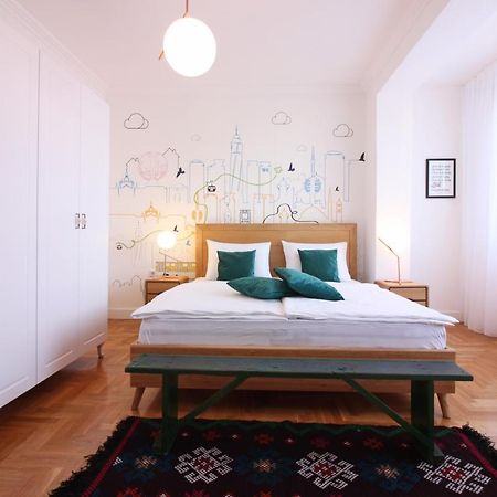 Central Residence ซาราเยโว ภายนอก รูปภาพ