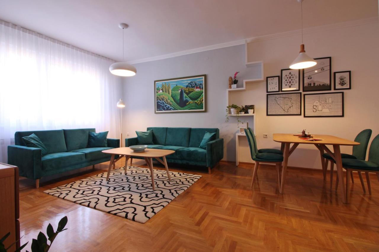 Central Residence ซาราเยโว ภายนอก รูปภาพ
